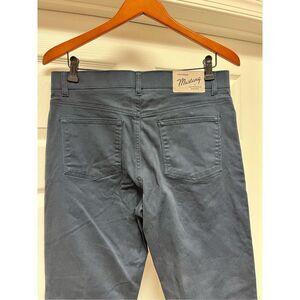 Mustang Navy 5 Pocket Chino Pants sz 32X34